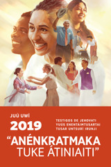 Juú uwí 2019 Testigos de Jehová tuakma najánawartatna nui juú átatui