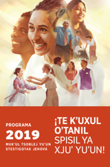 Programa yuʼun mukʼul tsoblej 2019