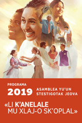 Programa sventa asamblea ta 2019