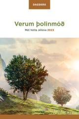 Verum þolinmóð – mótsdagskrá 2023
