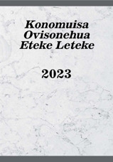 Konomuisa Ovisonehua Eteke Leteke—2023