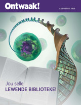 Augustus 2015 | Jou selle—Lewende biblioteke!
