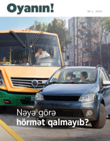 № 1, 2024 | Nəyə görə hörmət qalmayıb?