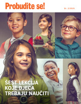 Br. 2/2019. | Šest lekcija koje djeca trebaju naučiti