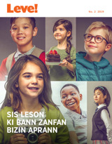 No. 2 2019 | Sis Leson ki Bann Zanfan Bizin Aprann