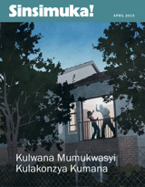 April 2013 | Kulwana Mumukwasyi Kulakonzya Kumana