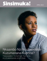 April 2014 | Nkaambo Nzi Ncotweelede Kuzumanana Kupona?—Twaambo Totatwe Tutupa Kuzumanana Kupona