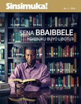No. 2 2016 | Sena Bbaibbele Ndibbuku Buyo Libotu?