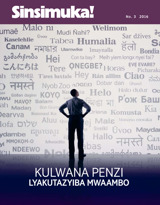 No. 3 2016 | Kulwana Penzi Lyakutazyiba Mwaambo