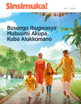 No. 1 2021 | Busongo Ibugwasya Mubuumi Akupa Kuba Alukkomano
