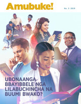 No. 3 2019 | Ubonaanga Bbayibbele Nga Lilabuchincha Na Buumi Bwako?