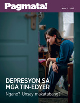 Num. 1 2017 | Depresyon sa mga Tin-edyer—Ngano? Unsay Makatabang?