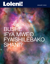 January 2015 | Bushe Ifya Mweo Fyaishilebako Shani?