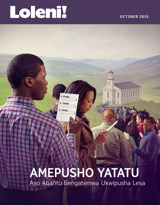 October 2015 | Amepusho Yatatu ayo Abantu Bengatemwa Ukwipusha Lesa