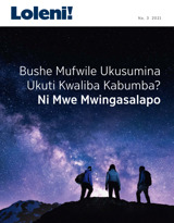 Na. 3 2021 | Bushe Mufwile Ukusumina Ukuti Kwaliba Kabumba? Ni Mwe Mwingasalapo