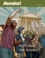 July 2013 | Is Protest the Answer?