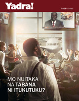 Tiseba 2013 | Mo Nuitaka na Tabana ni iTukutuku?