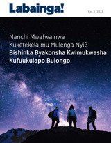 Na. 3 2021 | Nanchi Mwafwainwa Kuketekela mu Mulenga Nyi? Bishinka Byakonsha Kwimukwasha Kufuukulapo Bulongo