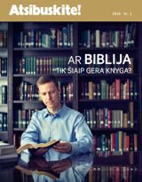 2016 Nr. 2 | Ar Biblija tik šiaip gera knyga?