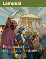 Sanza ya Septembre 2013 | Kotomboka nde ebongisaka makambo?