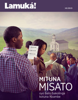 Sanza ya Octobre 2015 | Mituna misato oyo bato bakolinga kotuna Nzambe