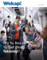 N. 2 2021 | ?Yu Yu Bos o Yu Slef Blong Teknoloji?