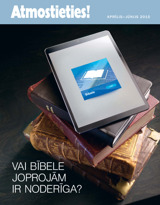 Aprīlis 2015 | Vai Bībele joprojām ir noderīga?