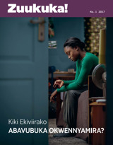 Na. 1 2017 | Kiki Ekiviirako—Abavubuka Okwennyamira?