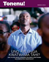 March 2015 | Uno Kalunga Kwatwama Tahi? Uno Kutachikiza Ngwenu Kalunga Kwatwama Nachimikafwa Ngachilihi?