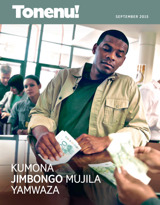 September 2015 | Kumona Jimbongo Mujila Yamwaza