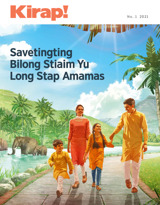 No. 1 2021 | Savetingting Bilong Stiaim Yu Long Stap Amamas