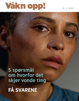 Nr. 2 2020 | 5 spørsmål om hvorfor det skjer vonde ting – få svarene