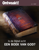 Nr. 3 2017 | Is de Bijbel echt een boek van God?