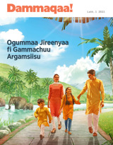 Lakk. 1 2021 | Ogummaa Jireenyaa fi Gammachuu Argamsiisu