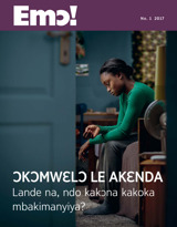 No. 1 2017 | Ɔkɔmwɛlɔ le akɛnda—Lande na, ndo kakɔna kakoka mbakimanyiya?