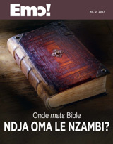 No. 2 2017 | Onde mɛtɛ Bible ndja oma le Nzambi?