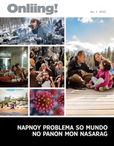 No. 1 2022 | Napnoy Problema so Mundo​—⁠No Panon Mon Nasarag