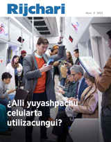 Núm. 2, 2021 | ¿Alli yuyashpachu celularta utilizacungui?