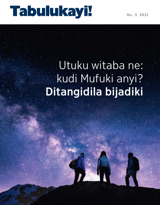 No 3 2021 | Utuku witaba ne: kudi Mufuki anyi? Ditangidila bijadiki