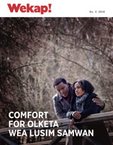 No. 3 2018 | Comfort for Olketa wea Lusim Samwan