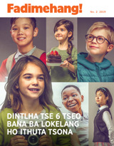 No. 2 2019 | Dintlha Tse 6 Tseo Bana ba Lokelang ho Ithuta Tsona