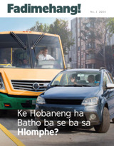 No. 1 2024 | Ke Hobaneng ha Batho ba se ba sa Hlomphe?