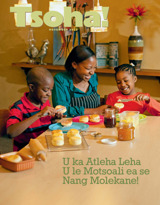 November 2012 | U ka Atleha Leha U le Motsoali ea se Nang Molekane!