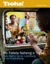 February 2013 | Ho Fallela Naheng e ’Ngoe—Seo Batho ba se Lebellang le se Etsahalang