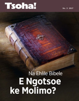 No. 3 2017 | Na Ehlile Bibele e Ngotsoe ke Molimo?