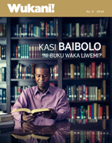 Na. 2 2016 | Kasi Baibolo Ni Buku Waka Liwemi?