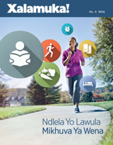 No. 4 2016 | Ndlela Yo Lawula Mikhuva Ya Wena