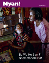 May 2013 | Bɔ Wo Ho Ban Fi Nsɛmmɔnedi Ho!