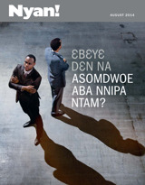 August 2014 | Ɛbɛyɛ Dɛn na Asomdwoe Aba Nnipa Ntam?