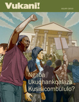 Julayi 2013 | Ngaba Ukuqhankqalaza Kusisicombululo?